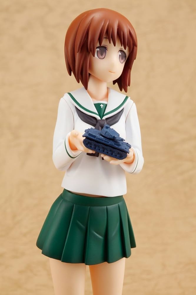 西住みほver. サイクルジャージ【未使用】 Amazon.co.jp: ガールズ&パンツァー 西住みほ (1/350スケールIV